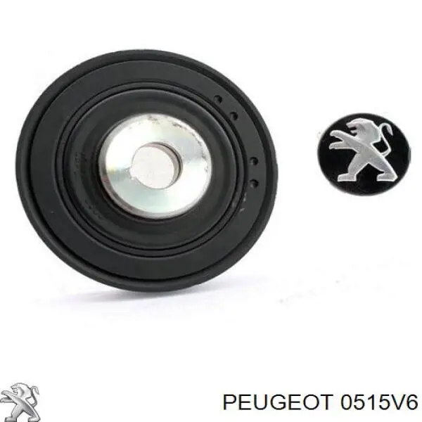 Compre 0515V6 Peugeot/Citroen Polia de cambota