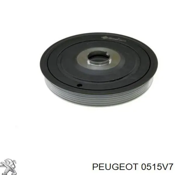 0515V7 Peugeot/Citroen Polia de cambota