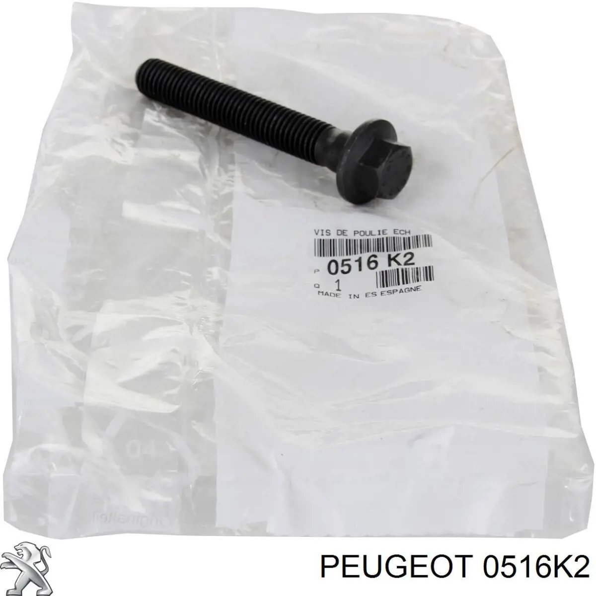 Parafuso da polia de cambota Metalcaucho 02260 preço, a partir de 3,53 USD