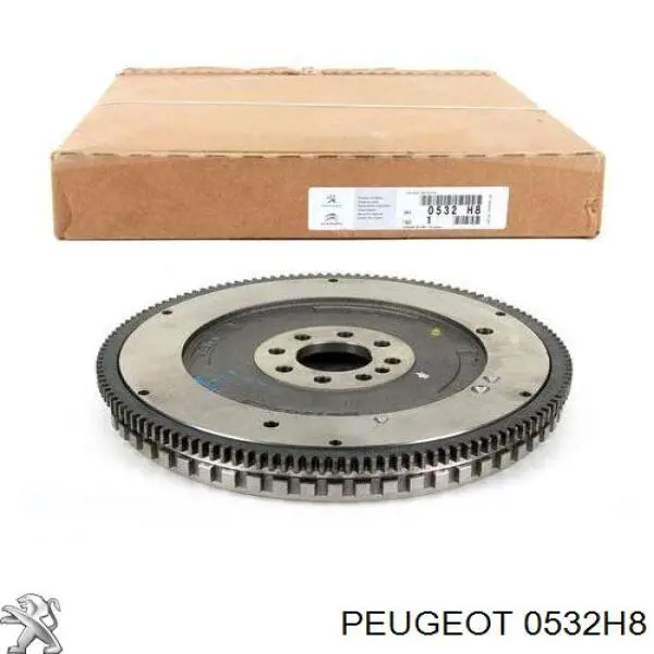 0532H8 Peugeot/Citroen Volante de motor