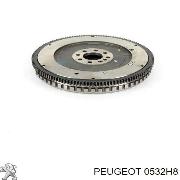 9629580080 Fiat/Alfa/Lancia Volante de motor