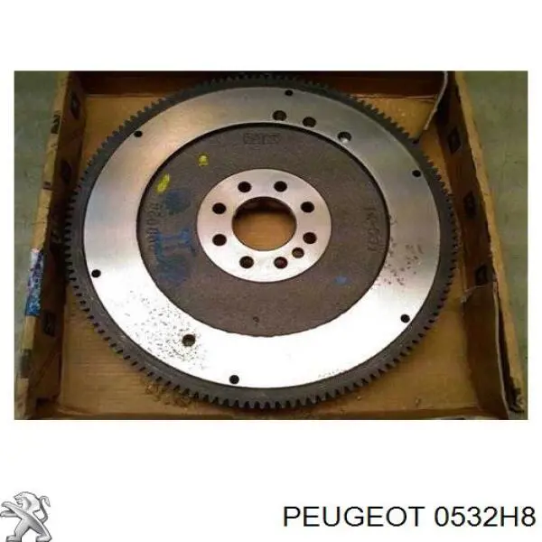 Volante de motor 9629580080 Fiat/Alfa/Lancia