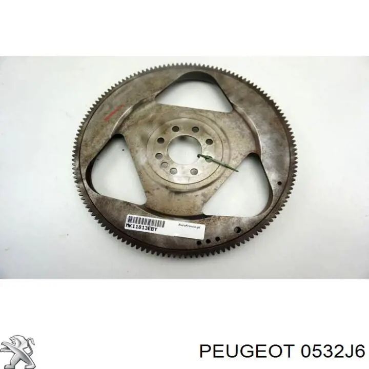 Volante de motor Peugeot/Citroen 0532J6 preço, a partir de  
