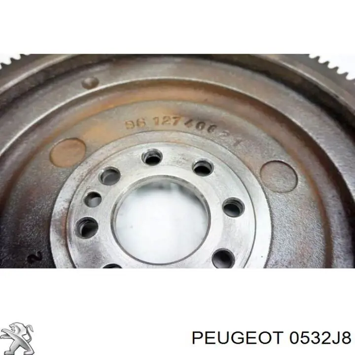 Compre 0532J8 Peugeot/Citroen Volante de motor