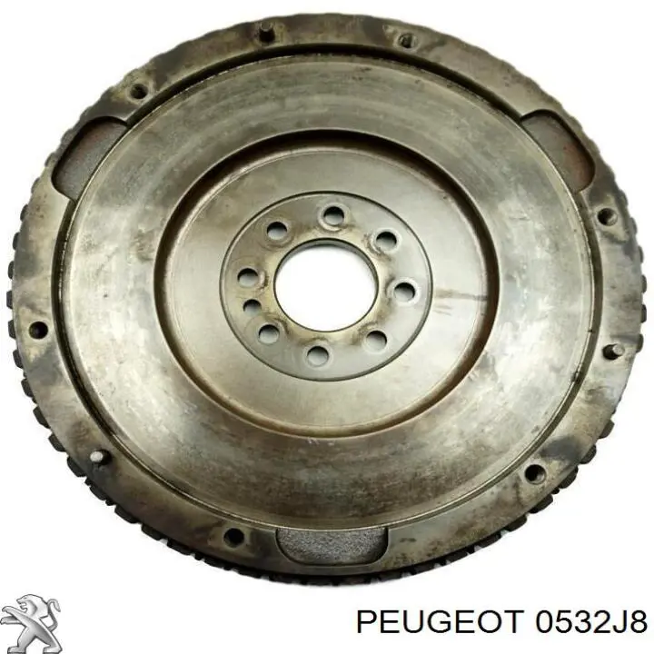 0532J8 Peugeot/Citroen Volante de motor