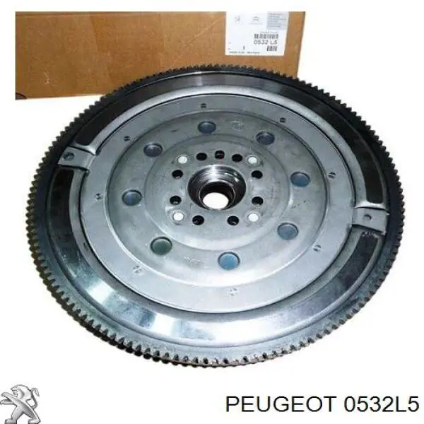 Compre 0532L5 Peugeot/Citroen Volante de motor