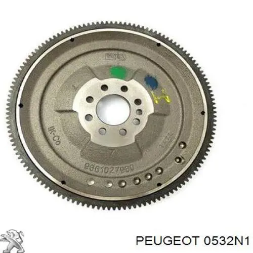 Volante de motor Peugeot/Citroen 0532N1 preço, a partir de 660,35 USD