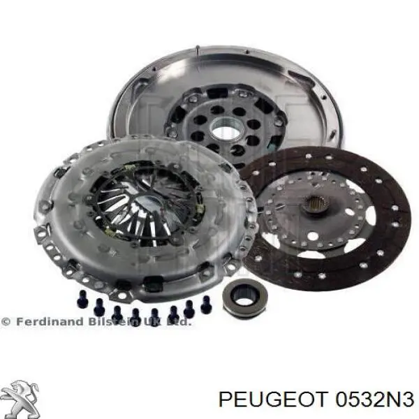 Compre 00000532X8 Peugeot/Citroen Volante de motor