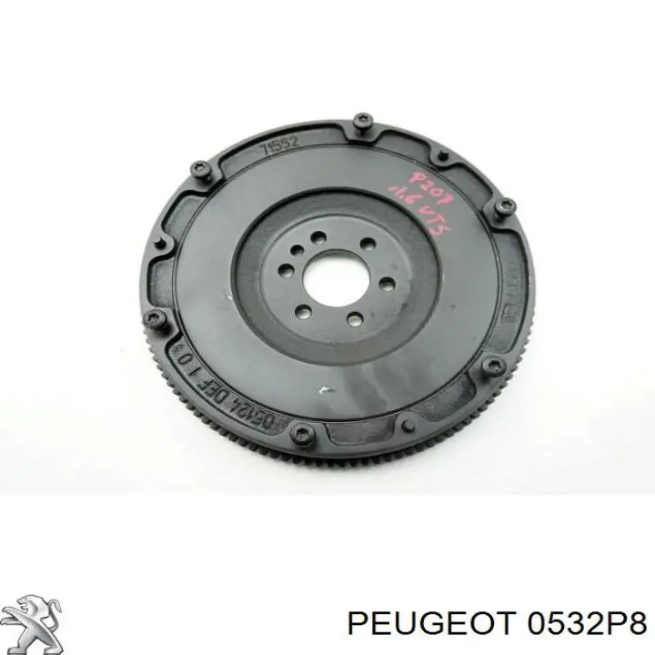 0532P8 Peugeot/Citroen Volante de motor