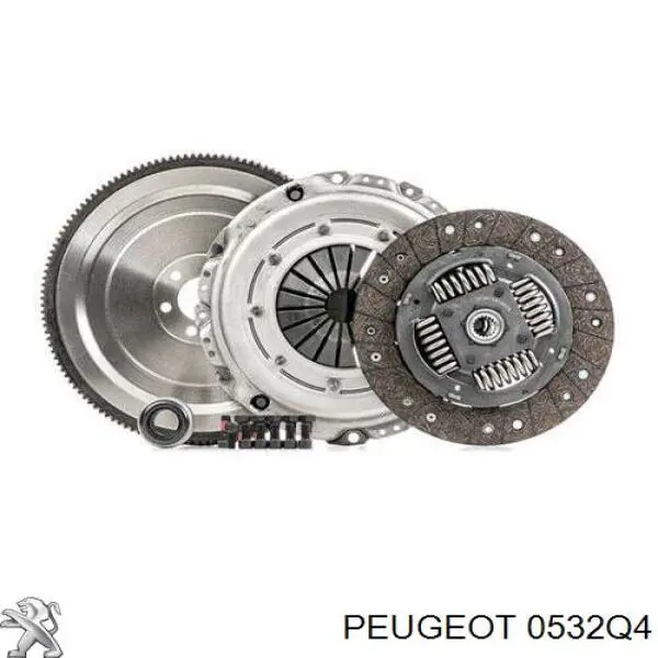 0532Q4 Peugeot/Citroen Volante de motor