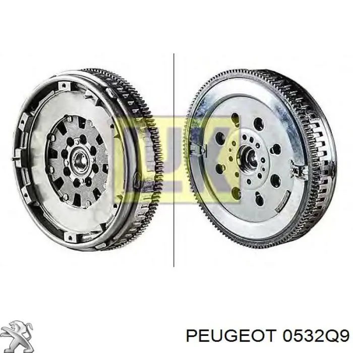 Volante de motor 415032010 INA
