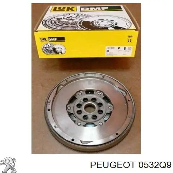 Volante de motor 415032010 INA
