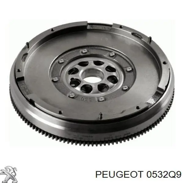 Compre 0532Q9 Peugeot/Citroen Volante de motor