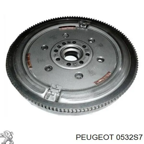 Compre 0532S7 Peugeot/Citroen Volante de motor