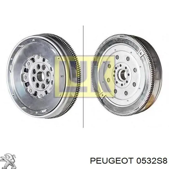 Compre 0532S8 Peugeot/Citroen Volante de motor