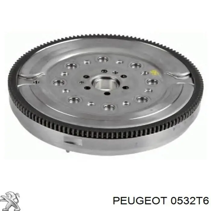 Compre 0532T6 Peugeot/Citroen Volante de motor