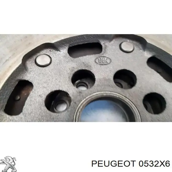 Compre 0532X6 Peugeot/Citroen Volante de motor