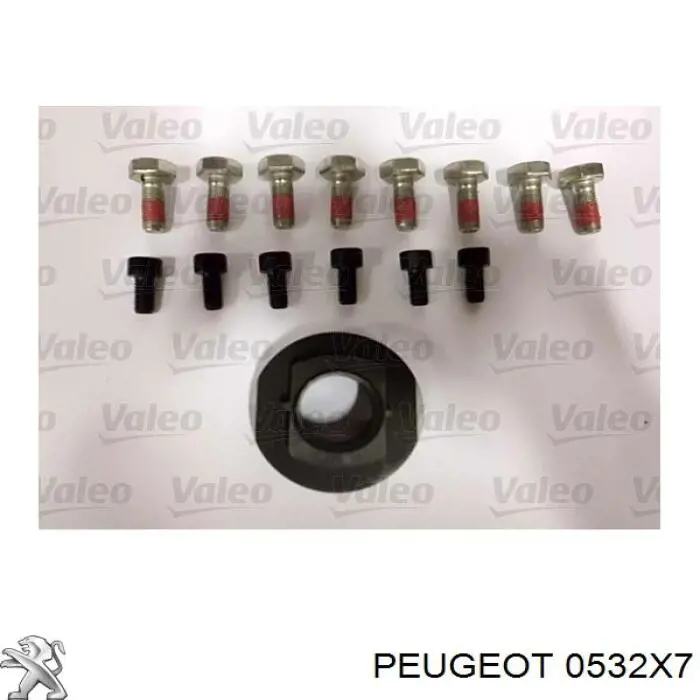 Compre 0532X7 Peugeot/Citroen Volante de motor