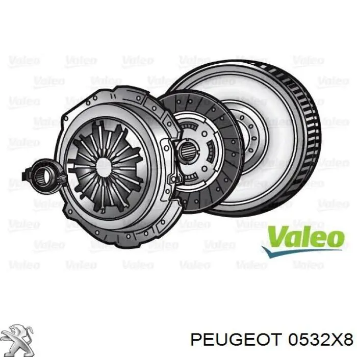 Volante de motor INA 415022510