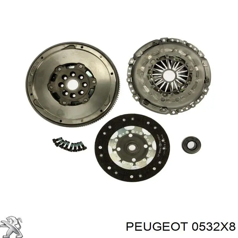 Volante de motor 415022510 INA