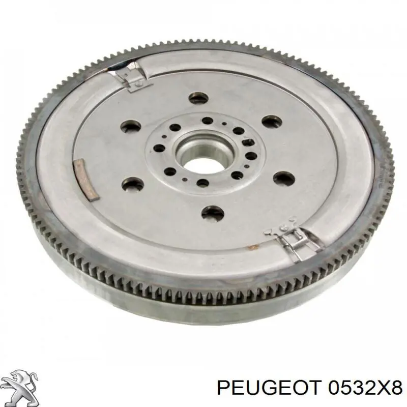 415022510 INA Volante de motor