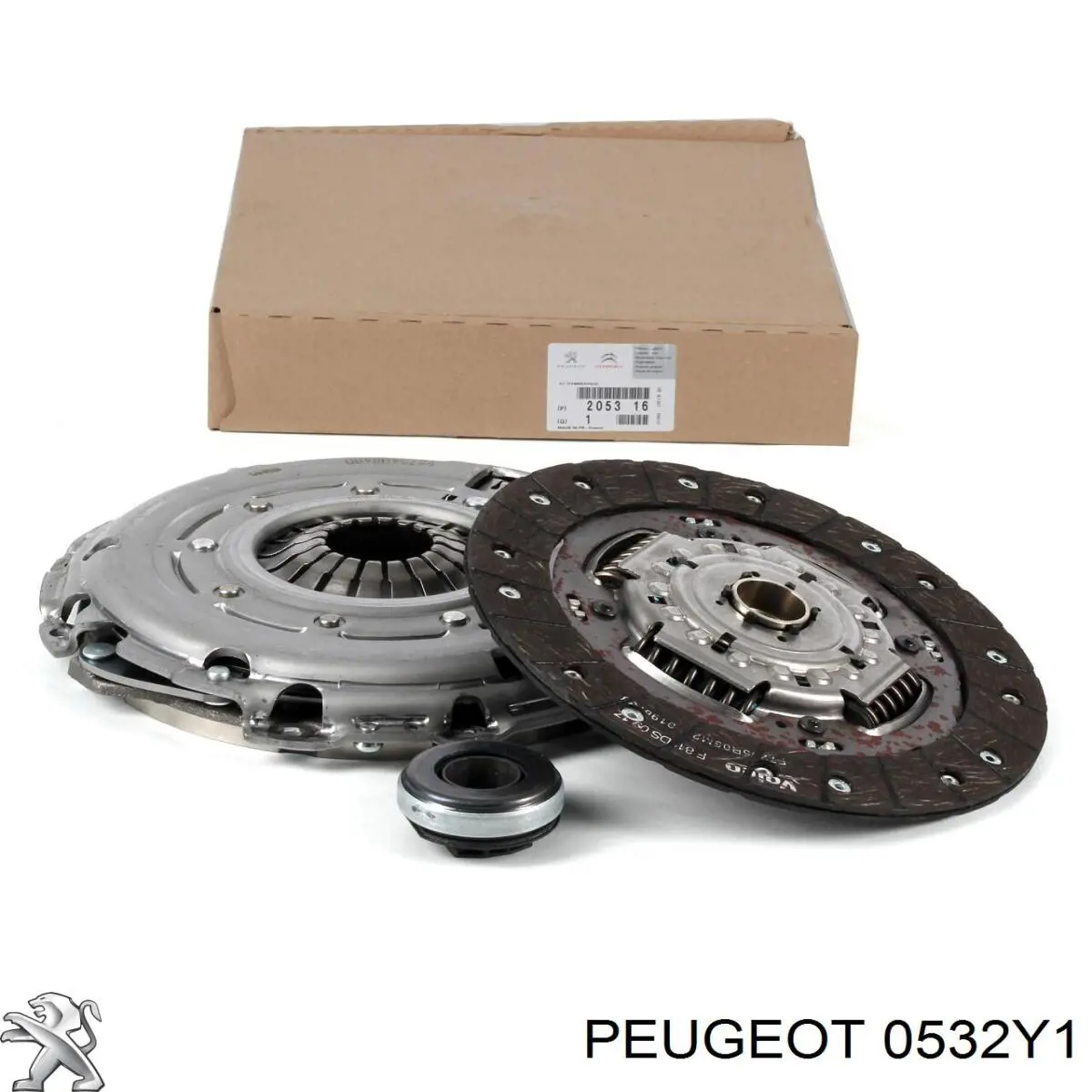 Compre 00000532Y1 Peugeot/Citroen Volante de motor