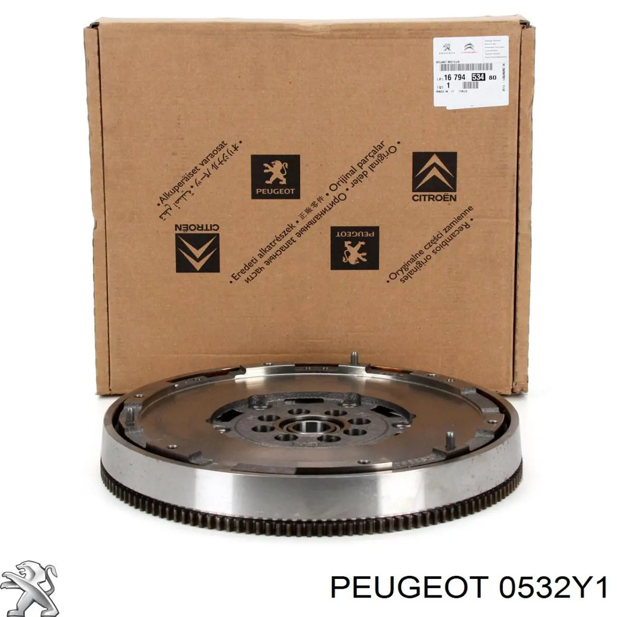 Compre 0532Y1 Peugeot/Citroen Volante de motor