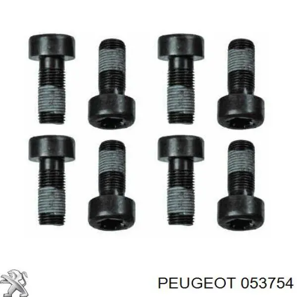 Parafuso de fixação de volante Peugeot/Citroen 053754 preço, a partir de 2,98 USD
