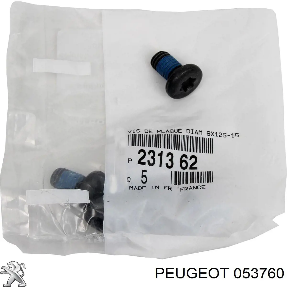 Compre 053760 Peugeot/Citroen Sensor traseiro esquerdo do nível de posição de carroçaria