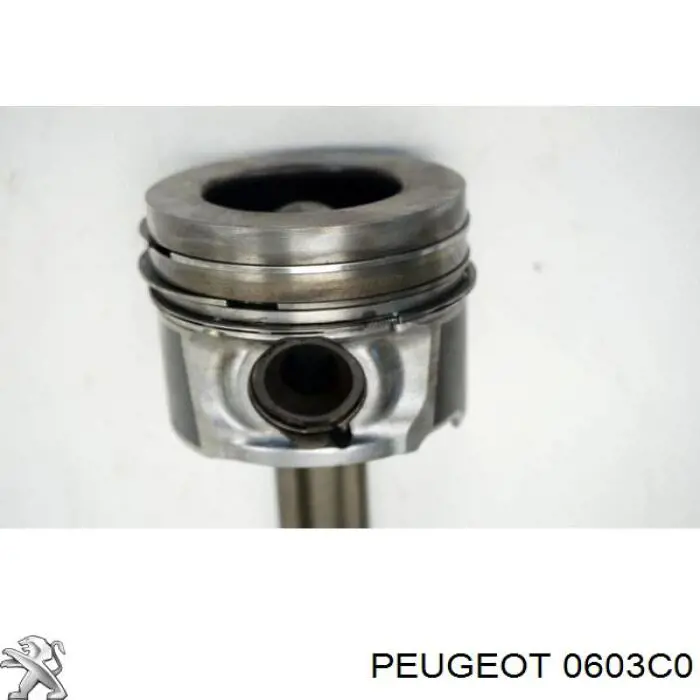 Biela de pistão de motor Peugeot/Citroen 0603C0 preço, a partir de 103,86 USD