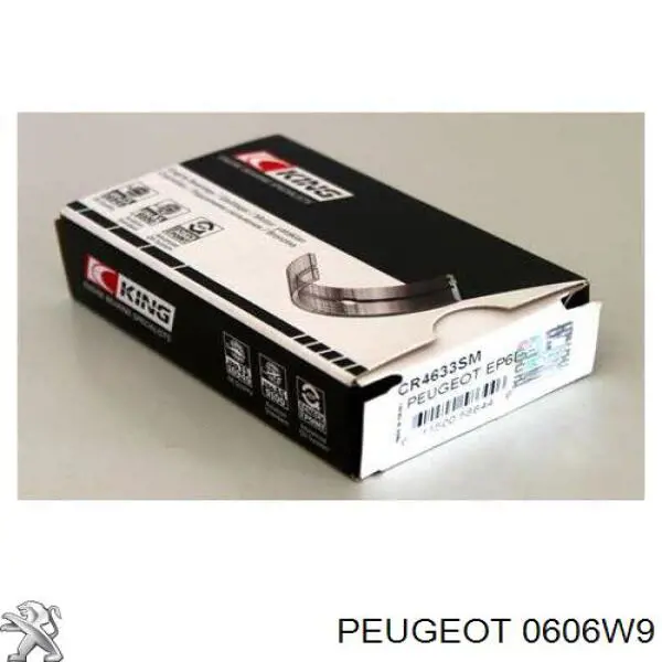 Folhas inseridas de cambota de biela, kit, padrão (STD) Peugeot/Citroen 0606AF preço, a partir de 20,98 USD