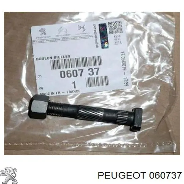 060737 Peugeot/Citroen Parafuso de biela