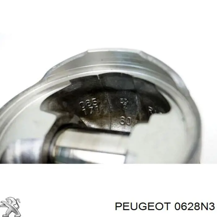Compre 0628N3 Peugeot/Citroen Pistão do kit para 1 cilindro, STD
