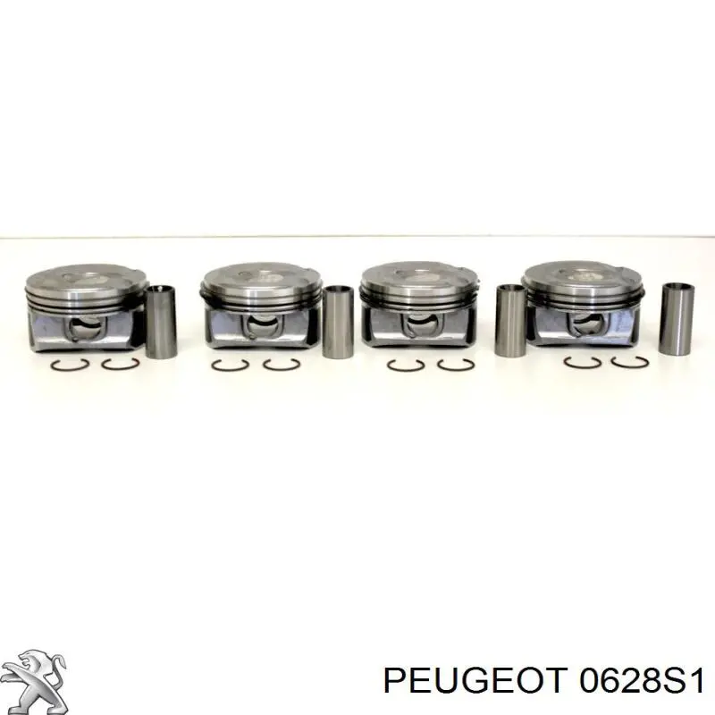 Pistão do kit para 1 cilindro, STD Peugeot/Citroen 0628S1 preço, a partir de 97,68 USD