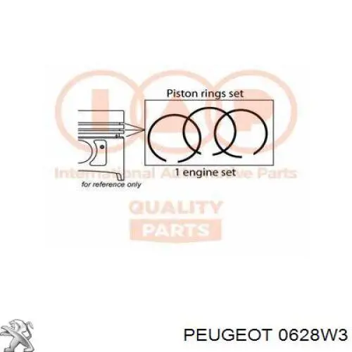 Pistão com passador sem anéis, STD Toyota 1310140021 preço, a partir de 63,04 USD