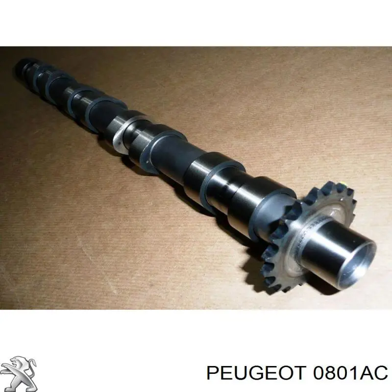 0801AC Peugeot/Citroen Árvore distribuidora de motor de admissão