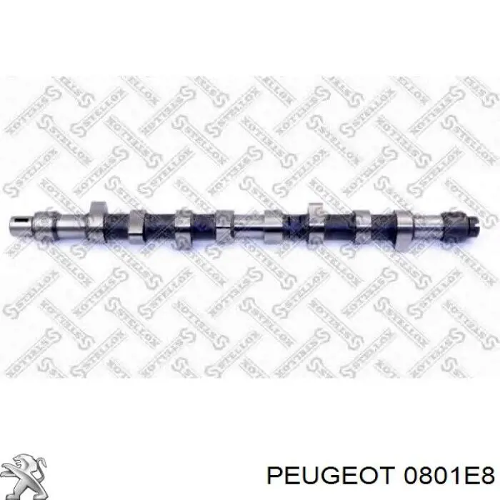 Árvore distribuidora de motor Peugeot/Citroen 0801E8 preço, a partir de 108,82 USD