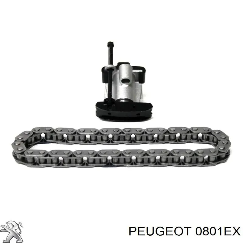 Compre 0801EX Peugeot/Citroen Árvore distribuidora de motor de escape