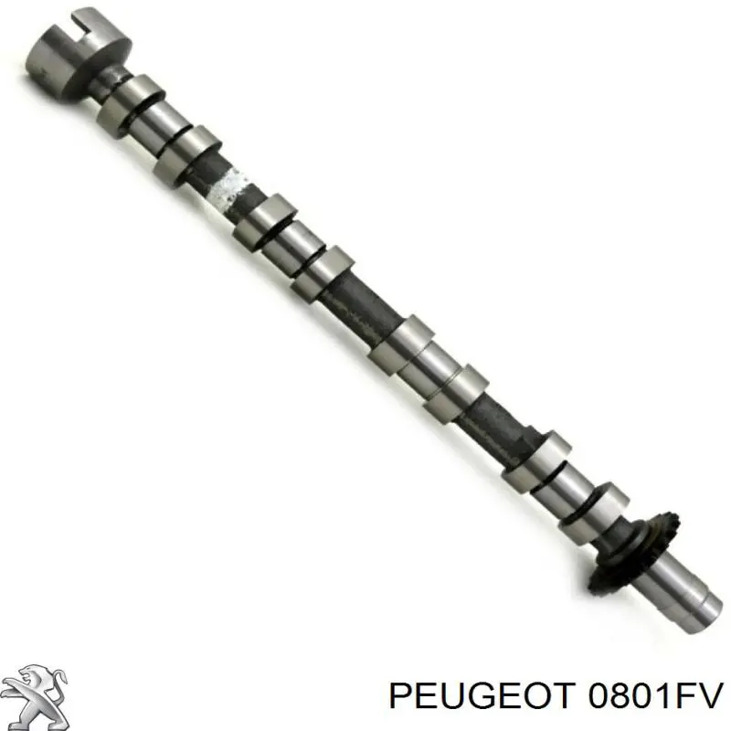 0801FV Peugeot/Citroen Árvore distribuidora de motor de admissão