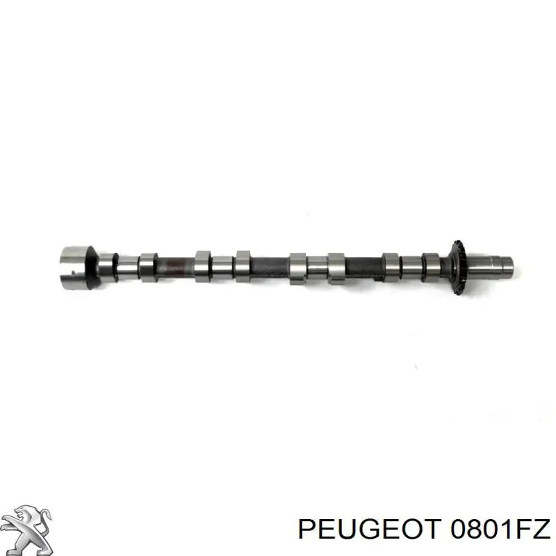 0801FZ Peugeot/Citroen Árvore distribuidora de motor de escape