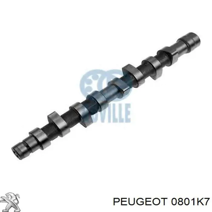 Compre 801K7 Peugeot/Citroen Árvore distribuidora de motor