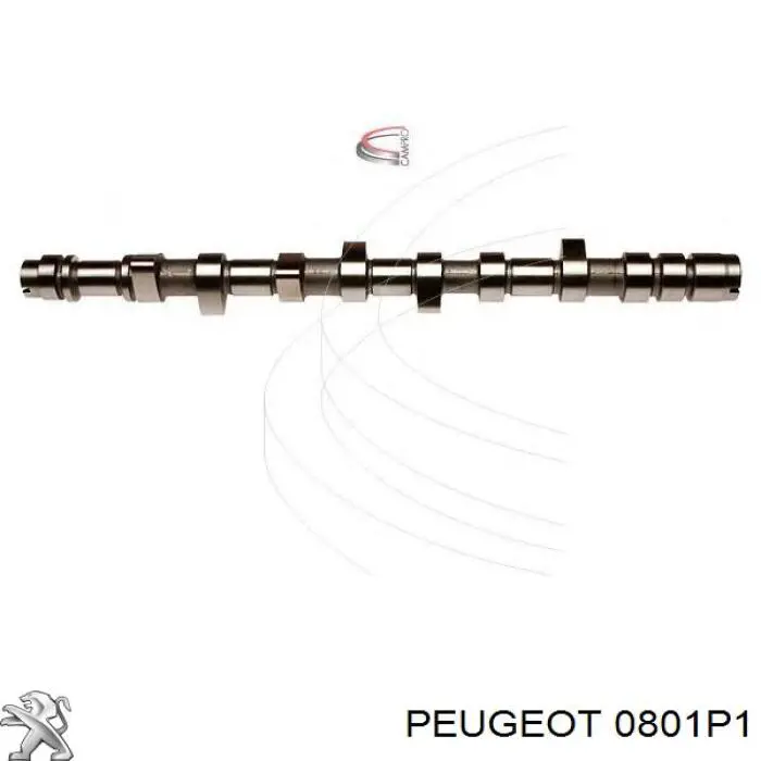 Árvore distribuidora de motor Peugeot/Citroen 0801K6 preço, a partir de 609,06 USD