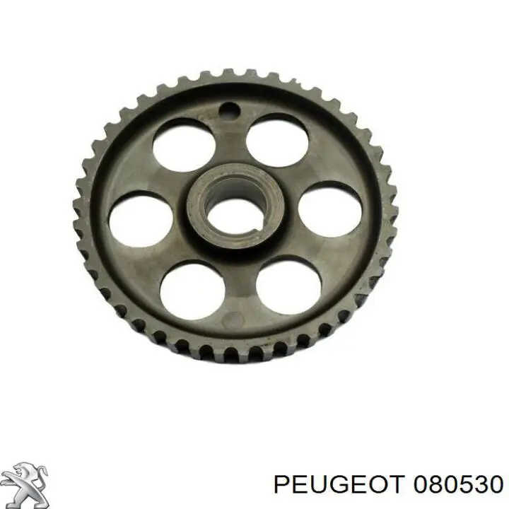 080530 Peugeot/Citroen Engrenagem de cadeia da roda dentada da árvore distribuidora de motor