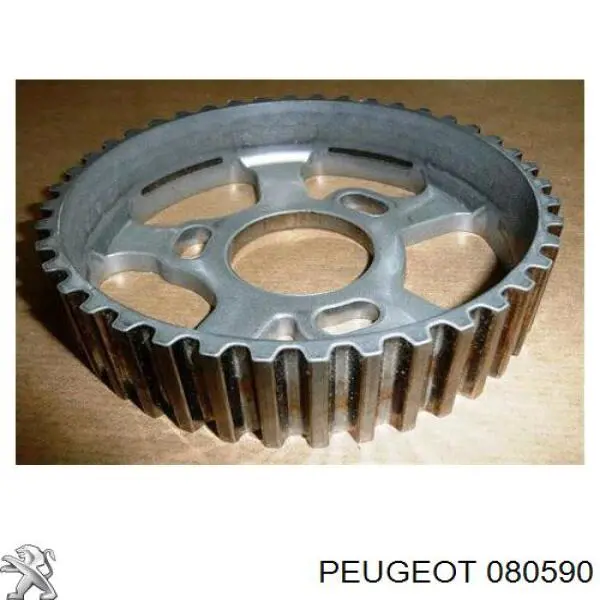 80590 Peugeot/Citroen Engrenagem de cadeia da roda dentada da árvore distribuidora de motor