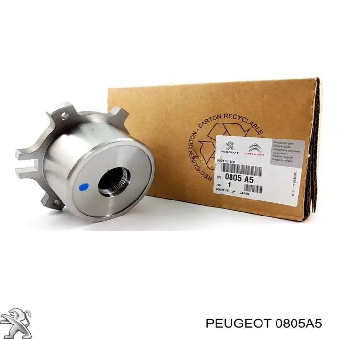 0805A5 Peugeot/Citroen Regulador das fases de distribuição de gás