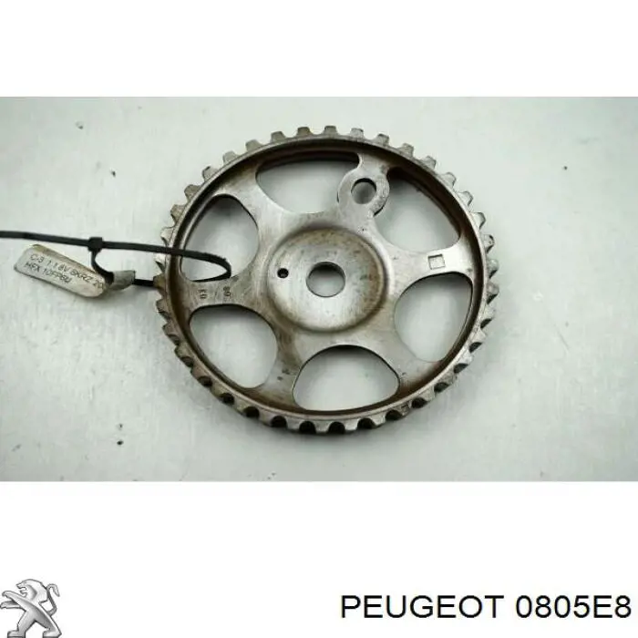 Engrenagem de cadeia da roda dentada da árvore distribuidora de motor Peugeot/Citroen 0805E8 preço, a partir de 41,16 USD