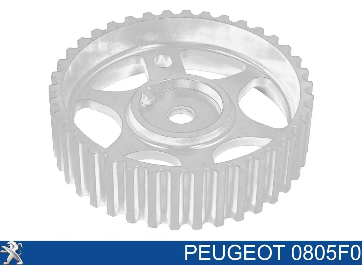Engrenagem de cadeia de roda dentada da árvore distribuidora de admissão de motor Peugeot/Citroen 0805F0 preço, a partir de 49,23 USD