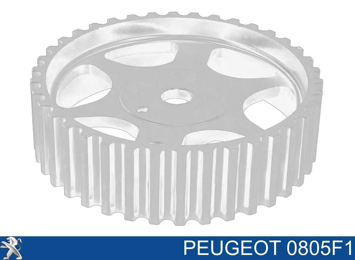 Engrenagem de cadeia de roda dentada da árvore distribuidora de escape de motor Peugeot/Citroen 0805F1 preço, a partir de 44,38 USD