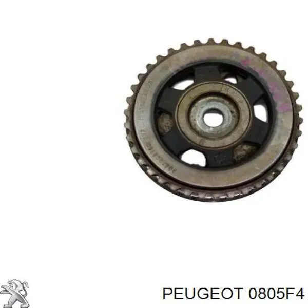 Compre 00000805C6 Peugeot/Citroen Engrenagem de cadeia de roda dentada da árvore distribuidora de escape de motor