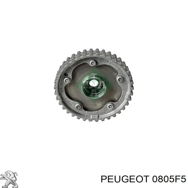 Engrenagem de cadeia de roda dentada da árvore distribuidora de admissão de motor Peugeot/Citroen 0805F5 preço, a partir de 406,07 USD